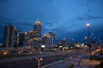 Midtown Atlanta - One Atlantic Center © Boyzie