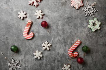 christmas holiday cookies