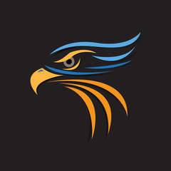 eagle vector logo