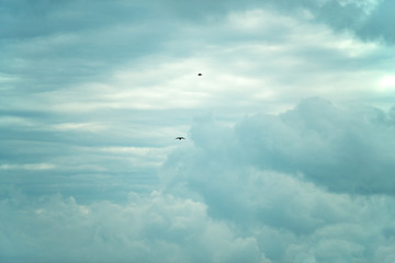 natural cloudscape background