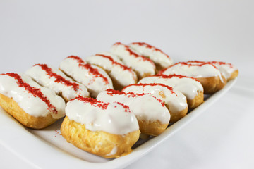 delicious eclairs