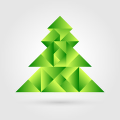 Obraz premium Mon beau sapin de Noël vert
