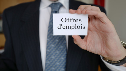 offres d'emploi main homme