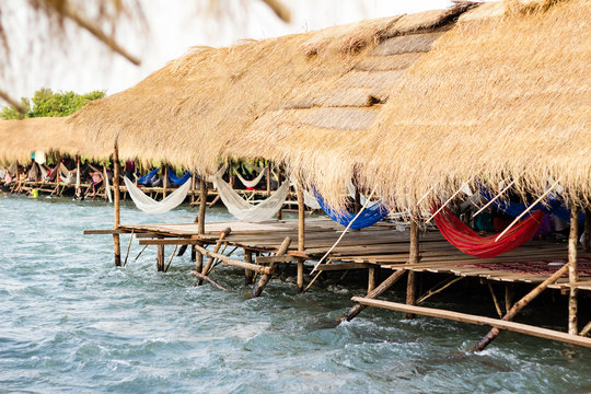 Kratie - capital of Kratie Province in eastern Cambodia. Situated on the banks of Mekong river 