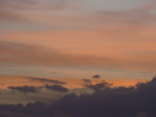 Atardecer en (UPeU) Juliaca, Perú
