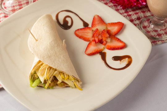 burros y tortillas