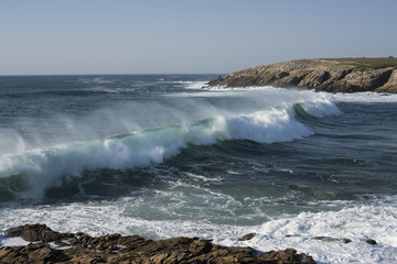Cote Sauvage, Quiberon, Brittany, France, Bretagne
