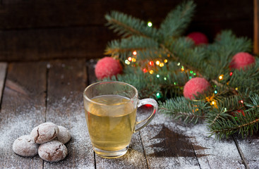 новогодний чай