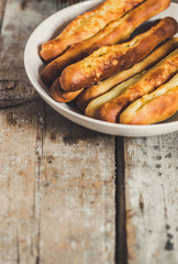 grissini - bread sticks (original baking)