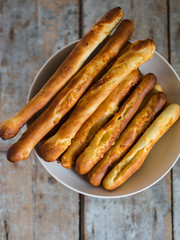 grissini - bread sticks (original baking)