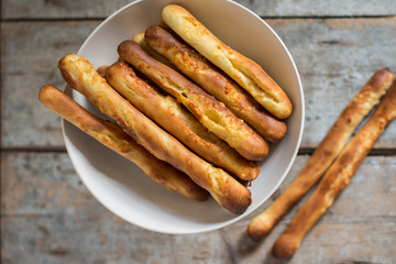 grissini - bread sticks (original baking)