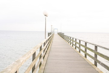 Fototapeta premium Seebrücke