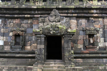Jogjakarta in Indonesia has dozens temples (beside the popular Borobudur and Prambanan). This one is Candi Ijo Temple