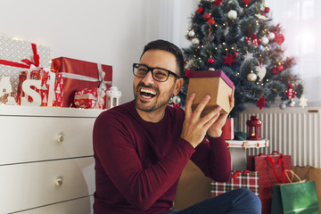 Christmas morning