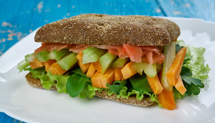 California Veggie Sandwich
