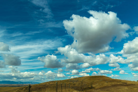 Sheridan Wyoming, GooseCreek Valley, Bozeman Trail Landscape