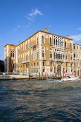 Palazzo Cavalli Franchetti, Venice