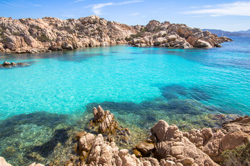 Spiaggia di Cala Coticcio, Sardegna, Italy