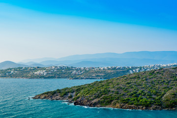 Beautiful Mediterranean landscape