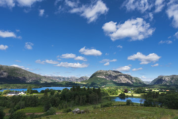 Sunny day in Norway