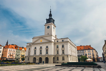  Main square in Kalisz, one of the oldest city in Poland - Powered by Adobe
