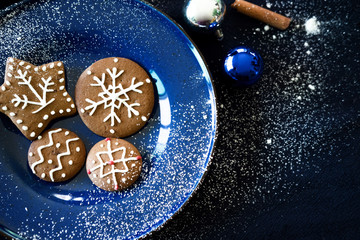 Christmas and New Year tradition concept.