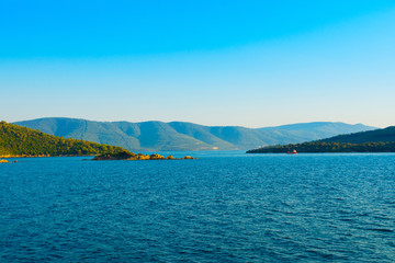 Beautiful Mediterranean landscape