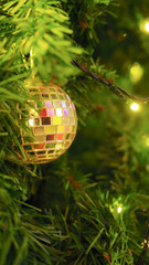 Christmas decorative for celebrate background