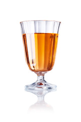 Aperitif, isolated on white