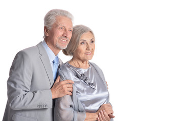 Portrait of senior couple