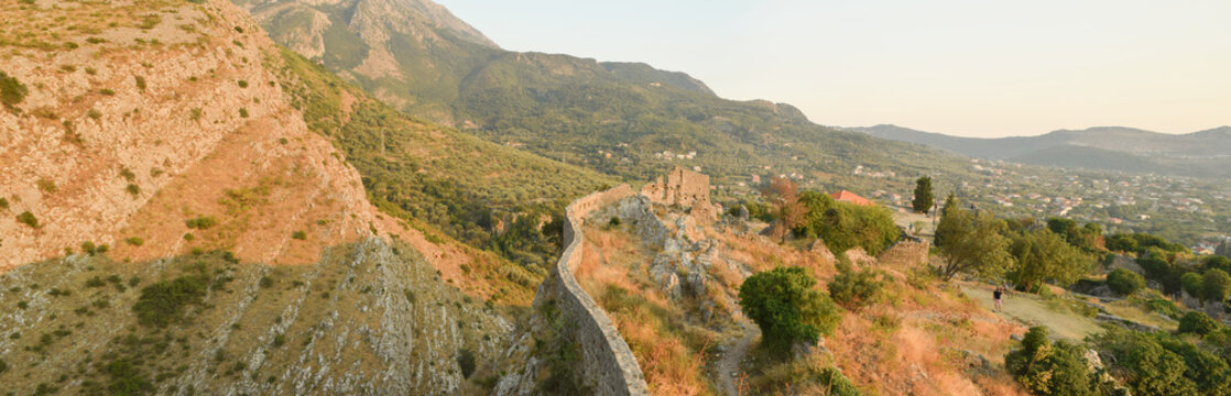 Montenegro, Stari Bar- Old town