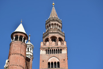Fototapeta na wymiar The Cathedral of Cremona - Cremona - Italy - 012