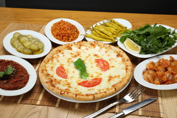 kaşarlı pide