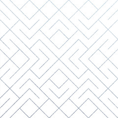 Silver abstract geometric pattern background with glitter mesh texture. Vector seamless ornate geometry pattern of rhombus and metal lines for luxury silver ornate white backdrop design template