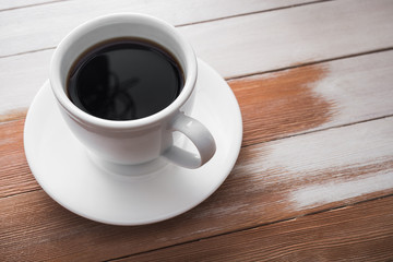aroma cup of coffee
