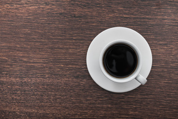 white coffee cup
