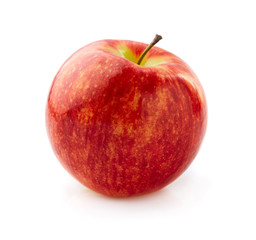 Sweet apple in closeup
