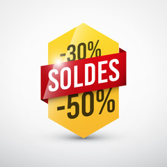 Soldes -30% -50%