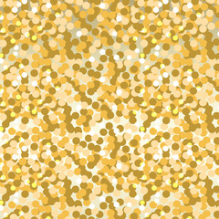 christmas background gold
