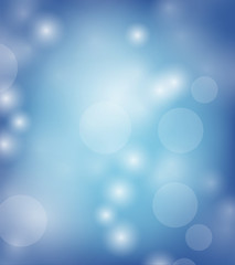 christmas background light blue