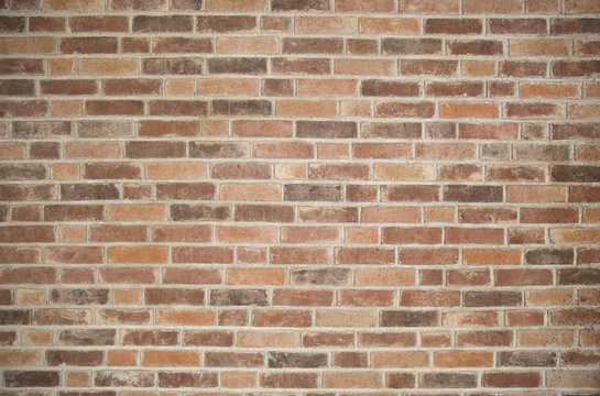 Vintage brick wall
