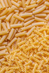 raw pasta