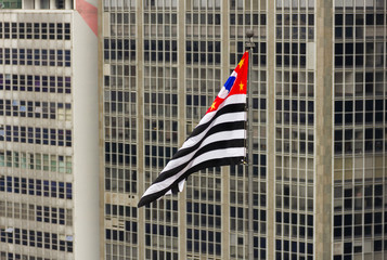 Bandeira Estado de São Paulo