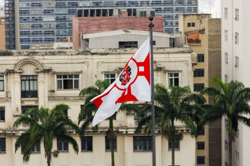 Bandeira prefeitura de São Paulo