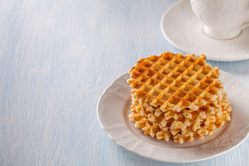Belgian waffles