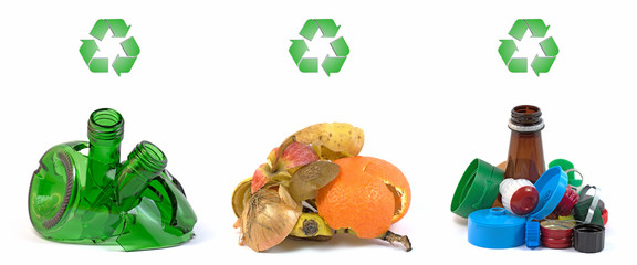 Recycling, Mülltrennung, Hausmüll