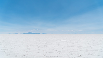 Uyuni Salt Flat - Salar de Uyuni - world's largest salt flat, Bolivia
