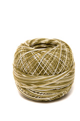 Obraz premium knitting wool yarn
