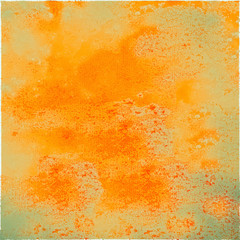 Grunge red, yellow. Abstract colored texture for print