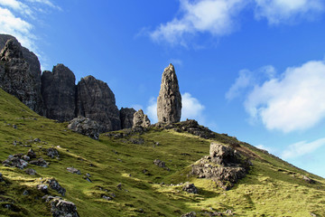 Fototapeta na wymiar Old Man of Storr, Isle of Skye